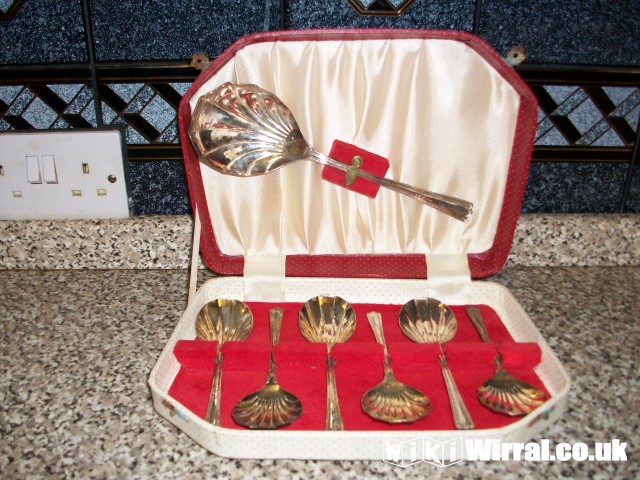 Attached picture EPNS A1 silver spoons.JPG